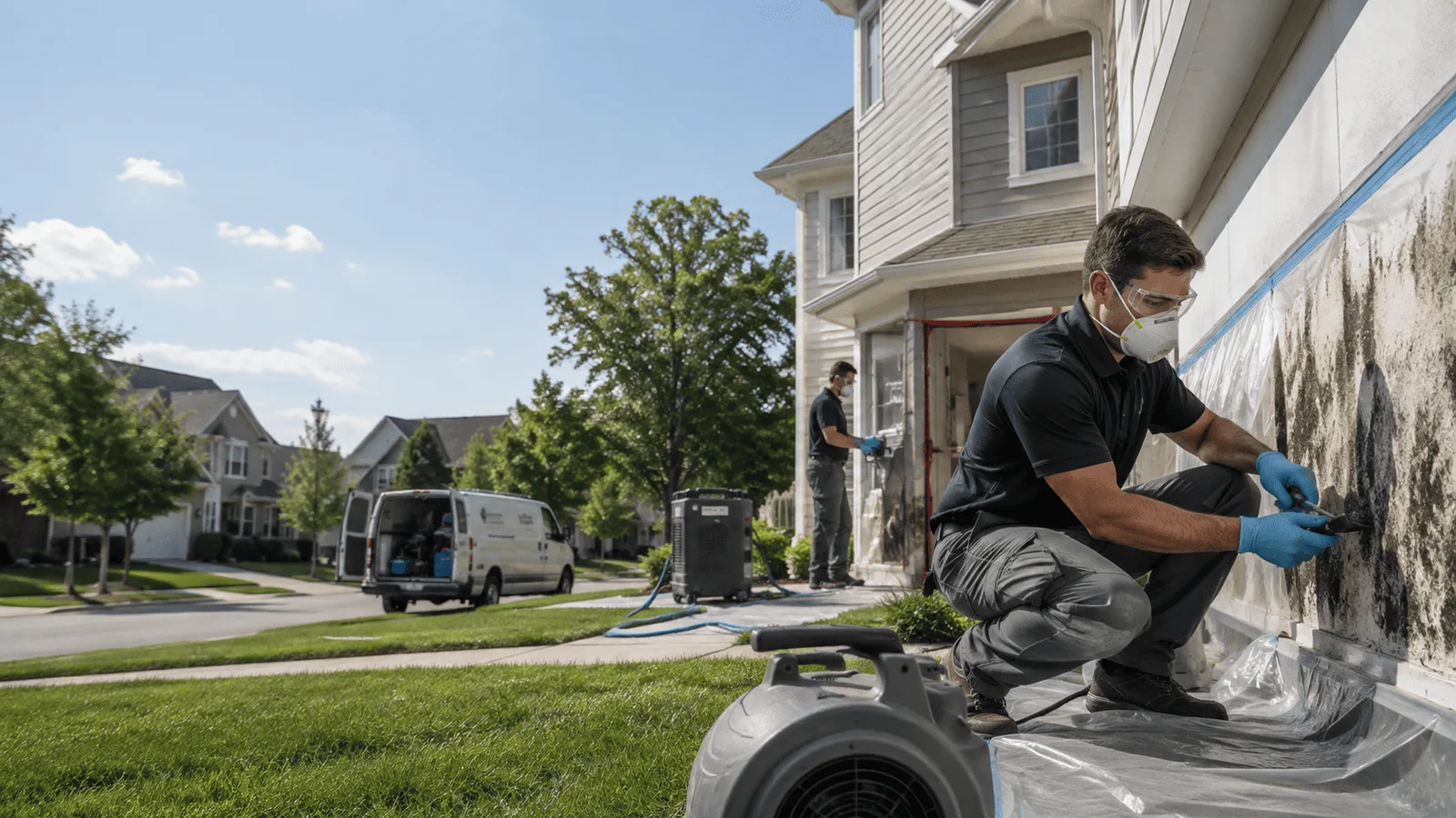Mold Inspection company in Southington, OH